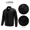 Áo khoác da nam LADOS-12.119 da PU nhập khẩu, lót lông ấm, chống gió, phong cách trẻ trung - giảm giá 417.000₫