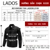Áo khoác da nam LADOS-12.119 da PU nhập khẩu, lót lông ấm, chống gió, phong cách trẻ trung - giảm giá 417.000₫ 2
