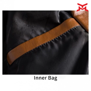 Áo khoác da nam vest đơn giản màu trơn, ngoại cỡ, giảm giá 22% - 862.272 VND 9