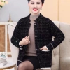 Áo khoác dạ trung niên cho mẹ - Len lông sang trọng, giảm giá 350k