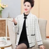 Áo khoác dạ trung niên cho mẹ - Len lông sang trọng, giảm giá 350k 3