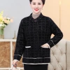 Áo khoác dạ trung niên cho mẹ - Len lông sang trọng, giảm giá 350k 6