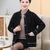 Áo khoác dạ trung niên cho mẹ - Len lông sang trọng, giảm giá 350k 7