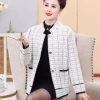 Áo khoác dạ trung niên cho mẹ - Len lông sang trọng, giảm giá 350k 10