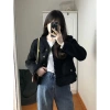 Áo khoác dạ tweed cổ tròn phối cúc khuy, thiết kế sang trọng trẻ trung, big size NGOMINH SP20 - 209.000 VND 4
