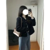 Áo khoác dạ tweed cổ tròn phối cúc khuy, thiết kế sang trọng trẻ trung, big size NGOMINH SP20 - 209.000 VND 5