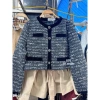 Áo khoác dạ tweed nữ dáng ngắn mác SenduoDuo – QCCC, giá ưu đãi 676k 3