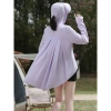 Áo khoác dài bảo vệ nắng UV cho nữ Mượt, thoáng khí, chống nắng, giá 218.694₫ 4