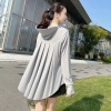 Áo khoác dài bảo vệ nắng UV cho nữ Mượt, thoáng khí, chống nắng, giá 218.694₫ 11