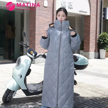Áo khoác dài mùa đông nam nữ MATINA KP160 chống gió, lạnh, nước, lót nỉ ấm dày - Giá chỉ 399.000 VND 6 Áo khoác dài mùa đông nam nữ MATINA KP160 chống gió, lạnh, nước, lót nỉ ấm dày - Giá chỉ 399.000 VND 6