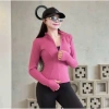 Áo khoác dài tay nữ chống nắng co giãn, phù hợp gym, yoga, aerobic, chạy bộ, shuffle dance, pickleball, zumba - chất đẹp, giá 101.490₫ 5
