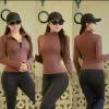 Áo khoác dài tay nữ chống nắng co giãn, phù hợp gym, yoga, aerobic, chạy bộ, shuffle dance, pickleball, zumba - chất đẹp, giá 101.490₫ 8
