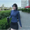 Áo khoác dài tay nữ chống nắng co giãn, phù hợp gym, yoga, aerobic, chạy bộ, shuffle dance, pickleball, zumba - chất đẹp, giá 101.490₫ 10