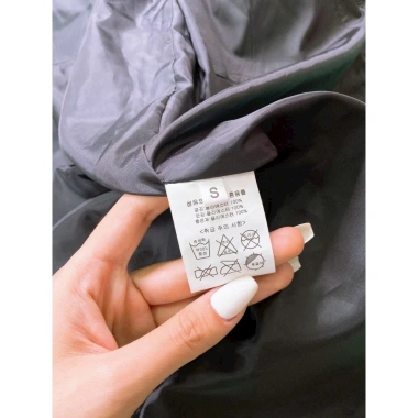 Áo khoác dài unisex xuất Hàn, phao mềm mịn, chống nước, siêu ấm, giảm giá 775k 3