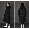 Áo khoác dài unisex xuất Hàn, phao mềm mịn, chống nước, siêu ấm, giảm giá 775k 4