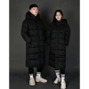 Áo khoác dài unisex xuất Hàn, phao mềm mịn, chống nước, siêu ấm, giảm giá 775k 10
