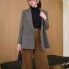 Áo khoác dáng suông cổ vest twill silk trẻ trung Orchid - Giá ưu đãi 699.650₫