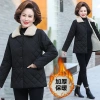 Áo khoác đệm cotton lông cừu dày thời trang thu đông cho phụ nữ trung niên, 548,277₫ 4