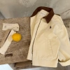 Áo khoác denim bé 0-3 tuổi mùa thu, thoáng khí, phong cách sang trọng - Giá 295.258 VND 4