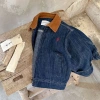 Áo khoác denim bé 0-3 tuổi mùa thu, thoáng khí, phong cách sang trọng - Giá 295.258 VND 8