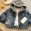 Áo khoác denim bé trai 0-3 tuổi mùa xuân Hàn Quốc nhiệt đới cool, giá 277.746₫ 3