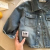 Áo khoác denim bé trai 0-3 tuổi mùa xuân Hàn Quốc nhiệt đới cool, giá 277.746₫ 4