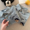 Áo khoác denim bé trai Hàn Quốc dài tay - Thời trang trẻ em giá ưu đãi 311,511₫ 4