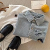 Áo khoác denim bé trai Hàn Quốc dài tay - Thời trang trẻ em giá ưu đãi 311,511₫ 6