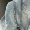 Áo khoác denim mỏng thời trang hoài cổ bé trai cổ đứng đẹp trai – 335.988 VND 3