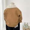 Áo khoác denim oversize bé trai – Cotton mềm, dạo phố xuân thu, giảm 20% 4