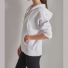 Áo khoác DKNY thể thao lót nỉ trắng - Dạo phố, công sở, du lịch, chỉ 350.000₫ 4