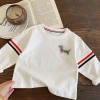Áo khoác độn bông dày trẻ em phong cách Nhật Bản, áo ấm sọc ngắn tay cho bé trai - Giá ưu đãi 298.350₫ 6