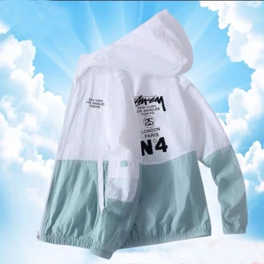 Áo khoác dù 2 lớp LINNA123 màu đẹp, may sắc xảo, thấm hút mồ hôi, giảm còn 109k 8