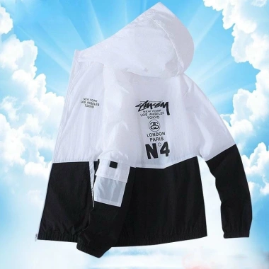 Áo khoác dù 2 lớp LINNA123 màu đẹp, may sắc xảo, thấm hút mồ hôi, giảm còn 109k 9