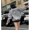 Áo khoác dù 2 lớp mỏng nhẹ nam nữ Jacket thời trang TD giá ưu đãi 93k 6