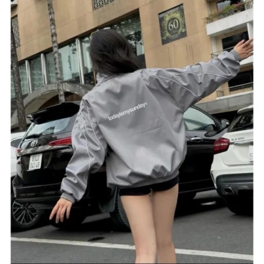 Áo khoác dù 2 lớp mỏng nhẹ nam nữ Jacket thời trang TD giá ưu đãi 93k