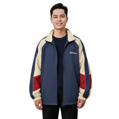 Áo khoác dù 2 lớp nam nữ thời trang - Gió phối màu cá tính, chống nước và giữ ấm, chỉ 112.000₫ 4