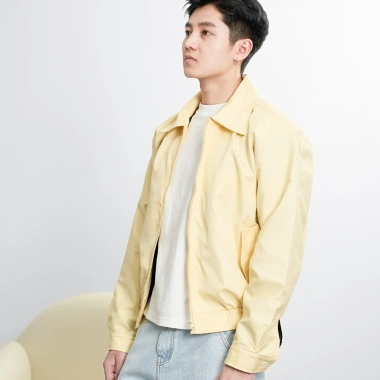 Áo khoác dù boxy Nigo độn vai 3 lớp đen túi trong dày dặn form đứng Giá 190.000 VND 2