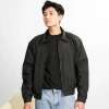 Áo khoác dù boxy Nigo độn vai 3 lớp đen túi trong dày dặn form đứng Giá 190.000 VND 5