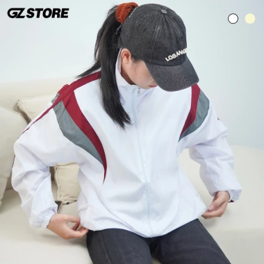Áo khoác dù cao cấp 2 lớp unisex form rộng cá tính chống nắng gió GZAKA01 - Giá chỉ 175.000₫ 2