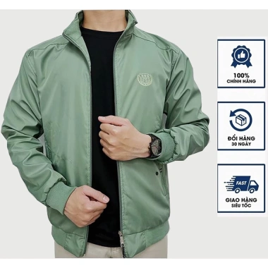 Áo khoác dù dày thêu logo FS, 2 túi, khóa kéo, túi trong – Nhiều màu AKDU003, giảm 20%