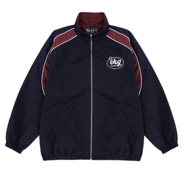 Áo Khoác Dù EKG Logo Thêu 2 Lớp Unisex Form Rộng Nam Nữ - Siêu Nhẹ, Bảo Vệ 20°C
