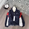 Áo khoác dù gió 2 lớp dài thêu ngựa, phối sọc tay - Cặp đôi Tady Shop AKDD-018 giảm còn 179k 3