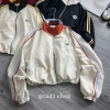Áo khoác dù gió lửng croptop 2 lớp cổ cao phối màu - bomber nữ Tady Shop AKD-020 giảm còn 179k 3