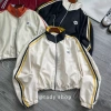 Áo khoác dù gió lửng croptop 2 lớp cổ cao phối màu - bomber nữ Tady Shop AKD-020 giảm còn 179k 4