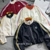Áo khoác dù gió lửng croptop 2 lớp cổ cao phối màu - bomber nữ Tady Shop AKD-020 giảm còn 179k 7