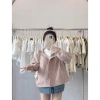Áo khoác dù gió nhăn nón to, nút bấm 2 bên, túi đa năng – Siêu nhẹ, giá chỉ 138k 5