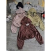 Áo khoác dù gió nữ croptop có nón, túi thiết kế, khóa kéo - Giá chỉ 135k 2