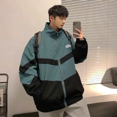 Áo khoác dù gió unisex big size 4XL đến 120kg thêu sgotins – Giá chỉ 165.000₫