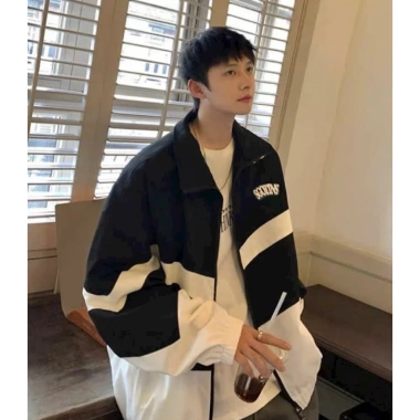 Áo khoác dù gió unisex big size 4XL đến 120kg thêu sgotins – Giá chỉ 165.000₫